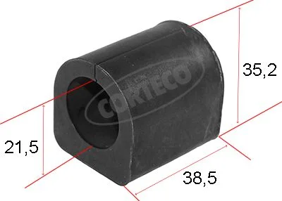 Mounting, stabiliser bar CORTECO 80005442