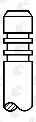 Výfukový ventil AE V98072