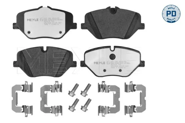 Brake Pad Set, disc brake MEY 025 266 9519/PD