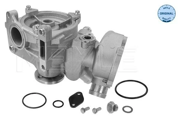 Water Pump, engine cooling MEYLE 013 026 7100