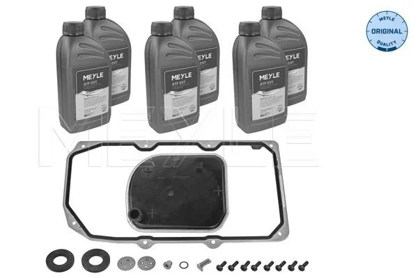 Parts kit, automatic transmission oil change MEYLE 014 135 0214