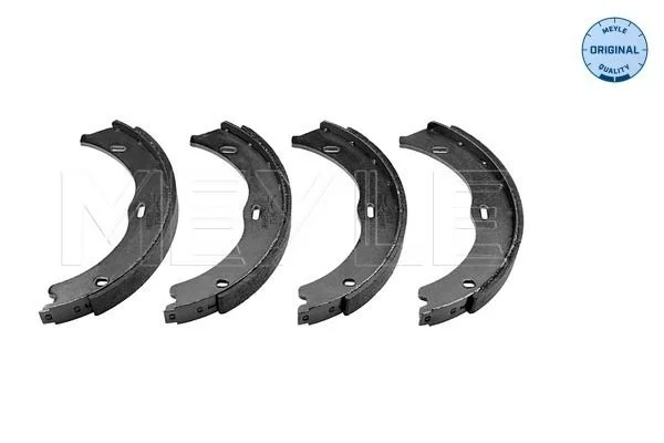 Brake Shoe Set, parking brake MEYLE 014 533 0002