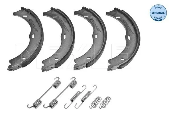 Brake Shoe Set, parking brake MEYLE 014 533 0002/S