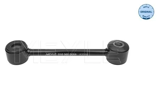 Link/Coupling Rod, stabiliser bar MEYLE 016 060 0058
