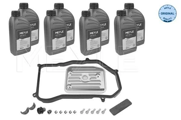 Parts kit, automatic transmission oil change MEYLE 100 135 0012/XK