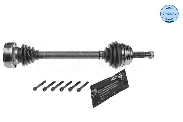 Drive Shaft MEYLE 100 498 0150