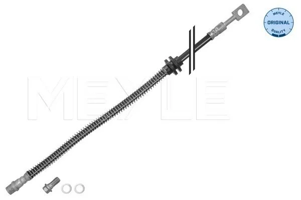 Brake Hose MEYLE 100 525 0081