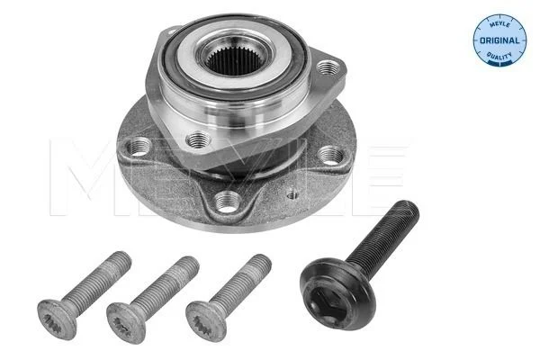 Wheel Hub MEYLE 100 650 0003