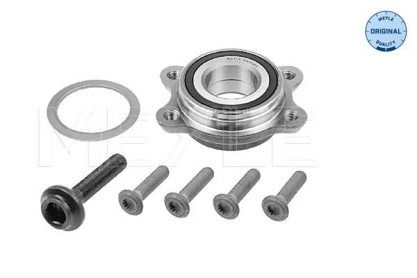 Wheel Hub MEYLE 100 650 0007