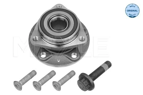 Wheel Hub MEYLE 100 650 1005