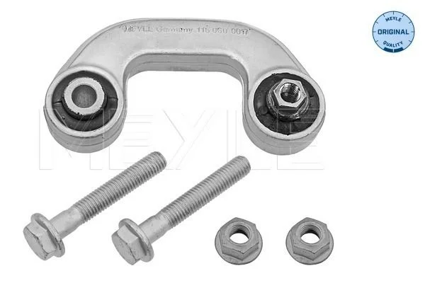 Link/Coupling Rod, stabiliser bar MEYLE 116 060 0017