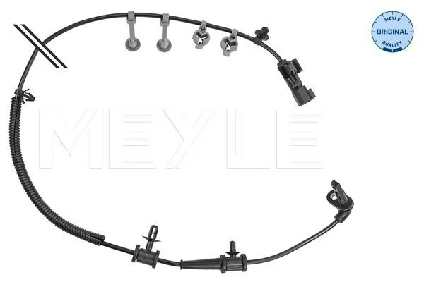 Sensor, wheel speed MEYLE 614 800 0030
