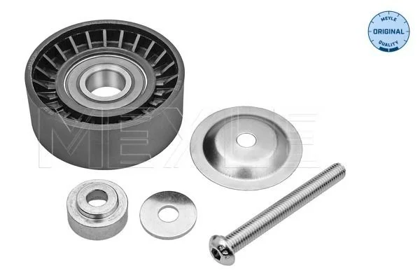 Deflection/Guide Pulley, V-ribbed belt MEYLE 714 009 0004