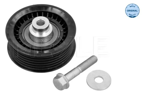 Deflection/Guide Pulley, V-ribbed belt MEYLE 714 009 0008