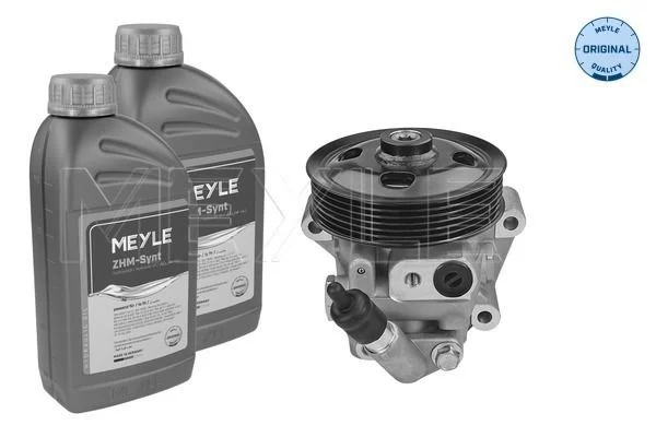 Hydraulické čerpadlo, riadenie MEYLE 714 631 0035/S