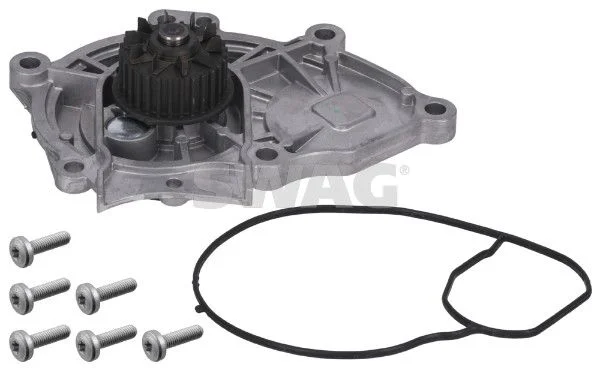 Water Pump, engine cooling SWAG 30 10 2495