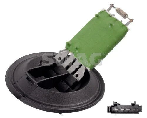 Resistor, interior blower SWAG 30 93 4370