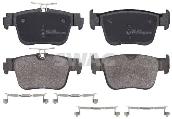 Brake Pad Set, disc brake SWAG 33 10 9109