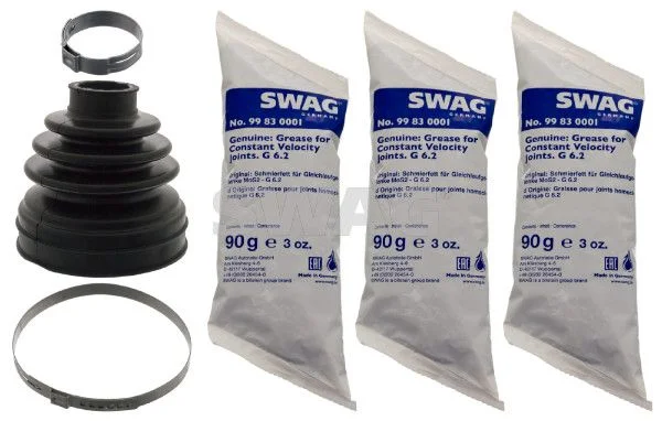 Bellow Kit, drive shaft SWAG 60 10 0216