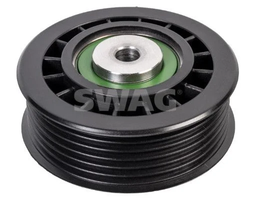 Vratná/vodiaca kladka, rebrovaný klinový remeň SWAG 10 03 0001