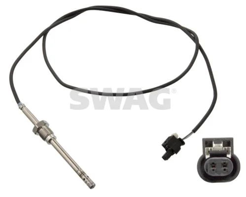 Sensor, exhaust gas temperature SWAG 10 10 0833