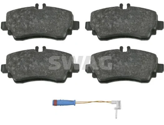 Brake Pad Set, disc brake SWAG 10 91 6439