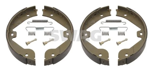 Brake Shoe Set, parking brake SWAG 10 92 8730