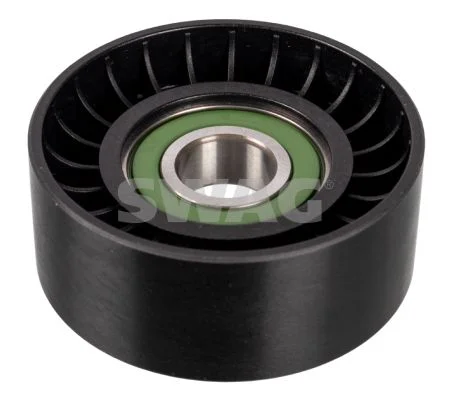 Deflection/Guide Pulley, V-ribbed belt SWAG 10 93 1975