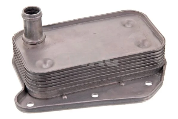 Oil Cooler, engine oil SWAG 10 93 7743