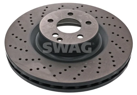 Stabdžių diskas SWAG 10 94 4145