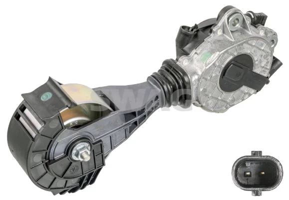 Belt Tensioner, V-ribbed belt SWAG 11 10 2601