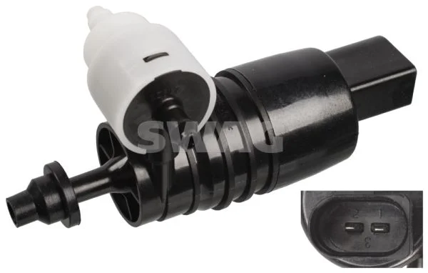 Washer Fluid Pump, window cleaning SWAG 20 10 7463