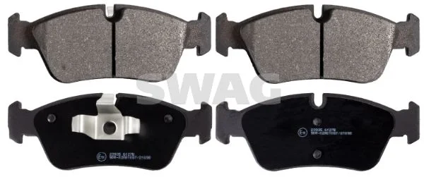 Brake Pad Set, disc brake SWAG 20 91 6531