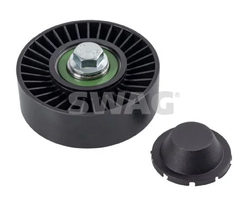 Deflection/Guide Pulley, V-ribbed belt SWAG 20 93 0120