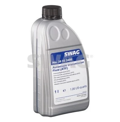 Motorový olej Greičių dėžės alyva SWAG 20 93 2600
