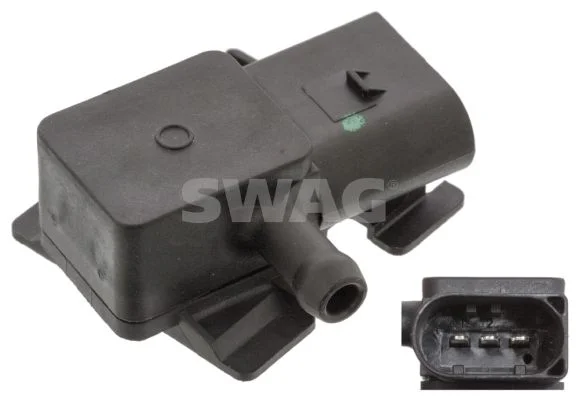 Sensor, exhaust pressure SWAG 20 94 7155