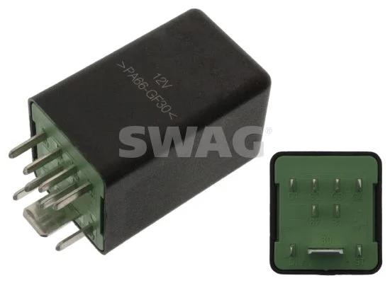 Relé, systém žeravenia SWAG 30 10 0656