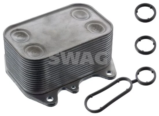 Chladič oleja, motorový olej SWAG 30 10 3463