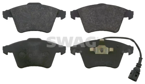 Brake Pad Set, disc brake SWAG 30 91 6462