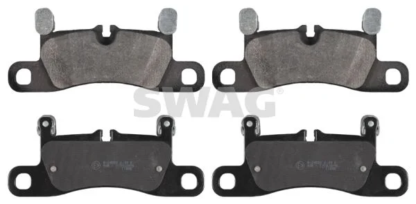 Sada brzdových platničiek, kotúčová brzda SWAG 30 91 6809