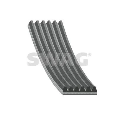 V-ribbed Belt SWAG 30 92 8971