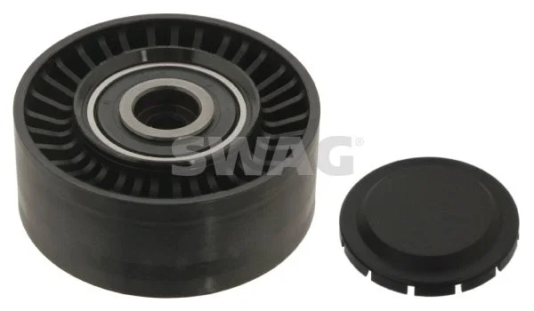 Deflection/Guide Pulley, V-ribbed belt SWAG 30 93 0621