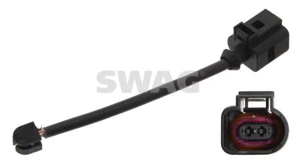 Výstražná kontrolka, opotrebenie brzdových doštičiek SWAG 30 93 4498