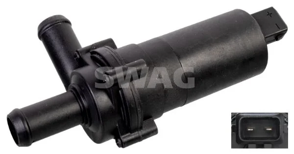 Water Recirculation Pump, parking heater SWAG 30 93 6770