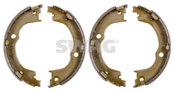 Brake Shoe Set, parking brake SWAG 33 10 0594
