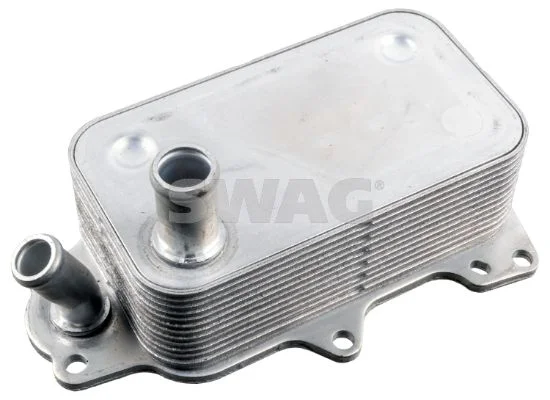 Oil Cooler, engine oil SWAG 33 10 2484