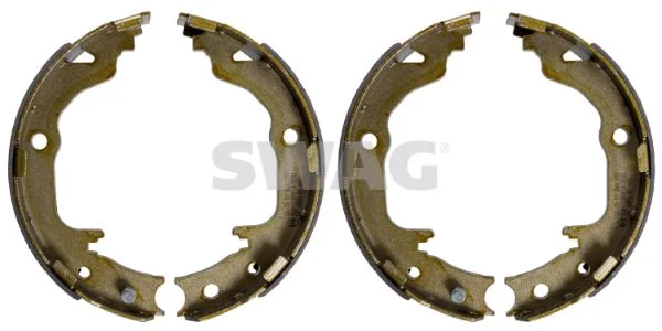 Brake Shoe Set, parking brake SWAG 33 10 2759