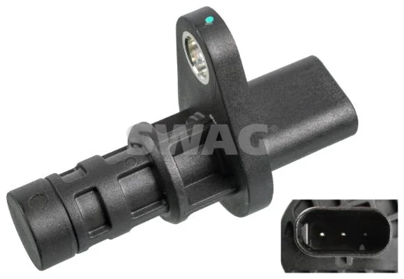 Sensor, crankshaft pulse SWAG 33 10 3718