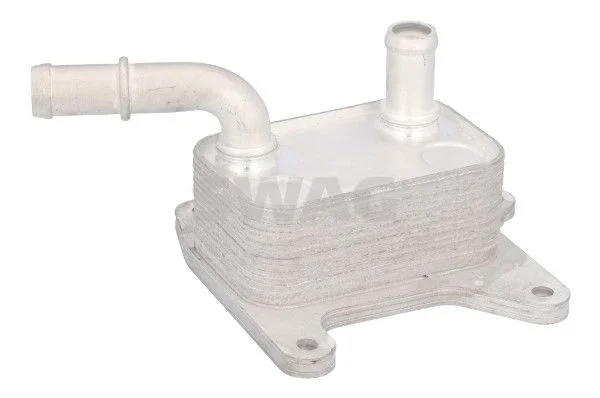 Oil Cooler, engine oil SWAG 33 11 0803