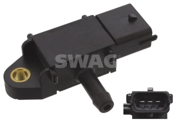 Senzor, výfukový tlak SWAG 40 94 5772